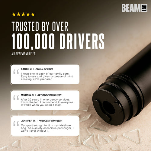 BeamEsc - Emergency Car Escape Tool