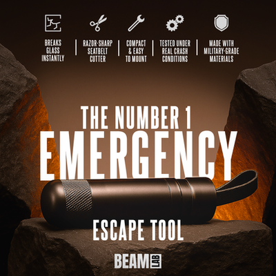 BeamEsc - Emergency Car Escape Tool